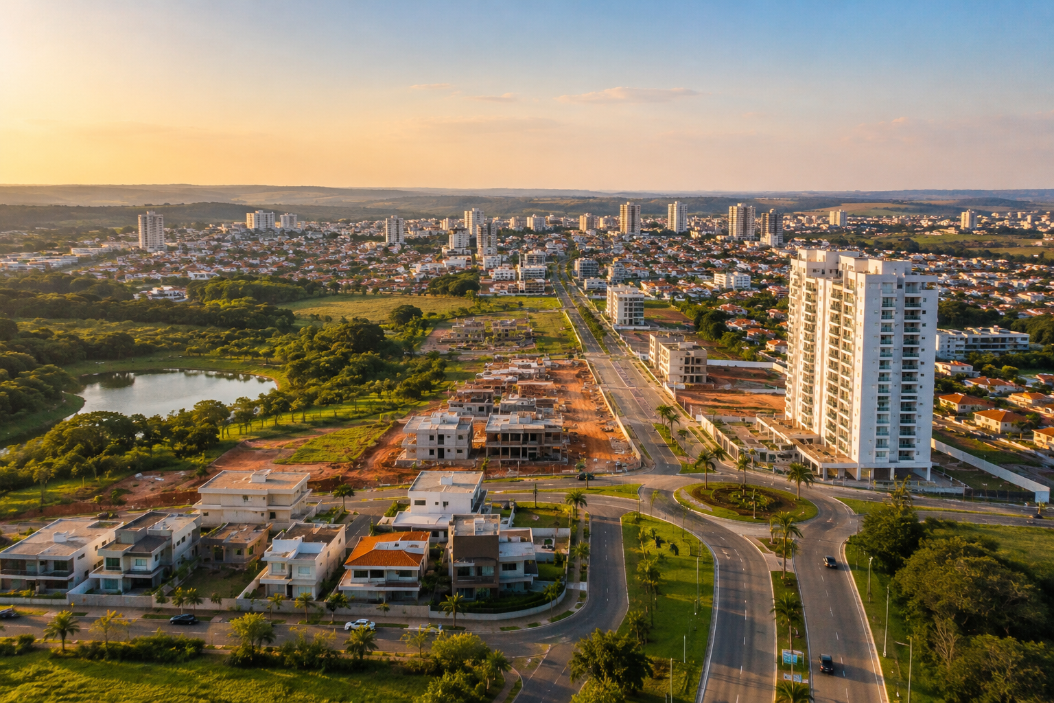 Itu em Desenvolvimento: Como a Expansão Urbana Está Valorizando a Região nos Últimos Anos